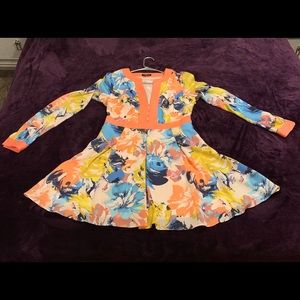 Bebe Dress, Size 8... only worn twice!